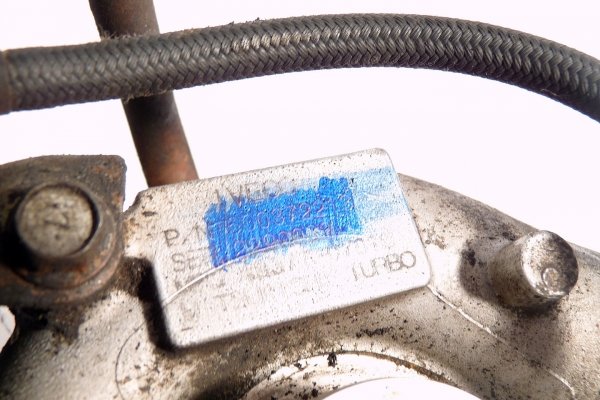 Turbosprężarka turbo Iveco Daily III 2000 2.8JTD 814.43C