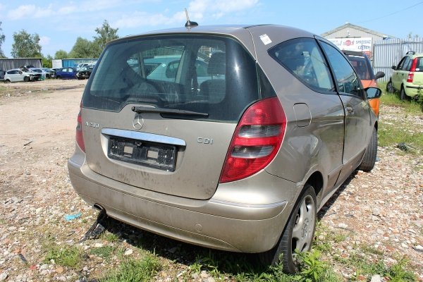Szyba karoseryjna lewa Mercedes A-Klasa W169 2005 Hatchback 3-drzwi 