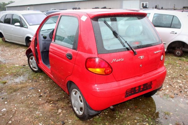 Daewoo Matiz 2001 0.8i Hatchback 5-drzwi [B/C]