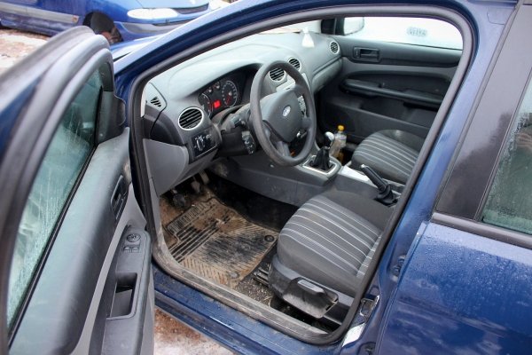 Przekładnia kierownicza maglownica Ford Focus MK2 Lift 2008 1.8TDCI  Kombi
