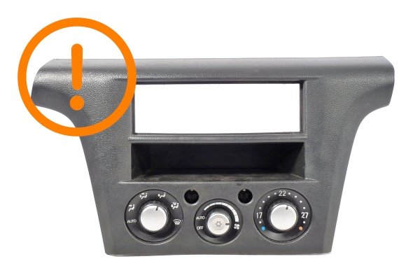 Panel sterowania klimatyzacji Mitsubishi Outlander I 2004 