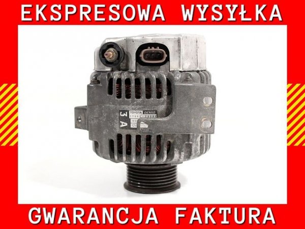 _Alternator Toyota Rav4 XA20 2000-2006 2.0VVTi (100A)