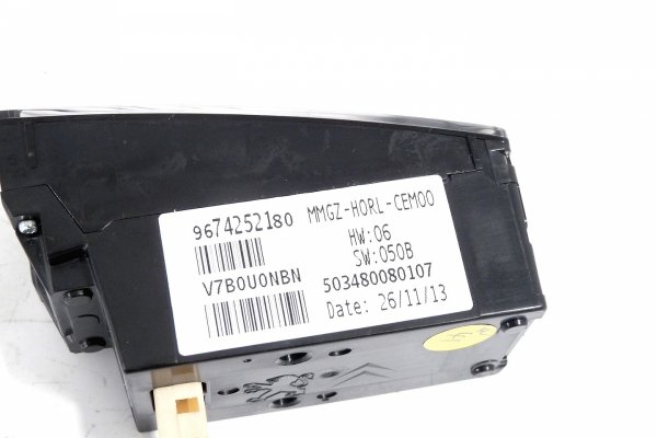 Zegarek Citroen DS5 2014 (2011-2014)  Hatchback 5-drzwi