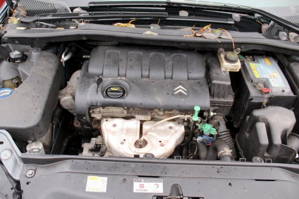 Drzwi przód lewe Citroen C4 2006 1.4i KFU Hatchback 5-drzwi