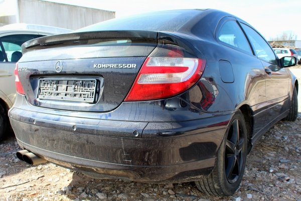 _Kierownica Mercedes C-klasa W203 2003 Sportcoupe 