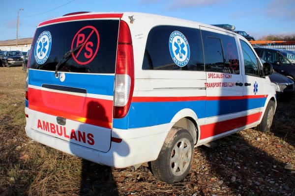 _Listwa podreflektorowa Mercedes Vito W639 2006 Bus 