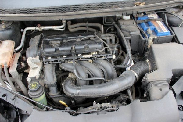 Dźwignia hamulca ręcznego Ford Focus MK2 Lift 2010 Hatchback 5-drzwi
