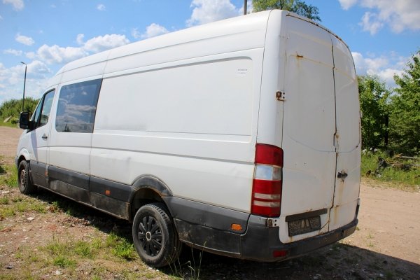 Sanki silnika Mercedes Sprinter W906 2008 2.2CDI 646986 Bus