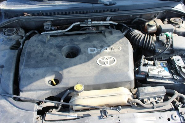 Drzwi przód prawe Toyota Avensis T25 Lift 2008 Kombi