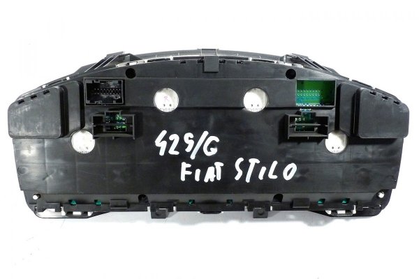 Komputer silnika licznik zegary staycyjka immobilizer Fiat Stilo 2002 1.6i 16V 