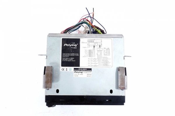 _Radio Nissan X-Trail (Peiying PY99082-DIN)