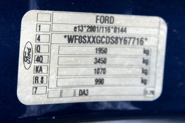 Radio Ford Focus MK2 Lift 2008 Kombi 