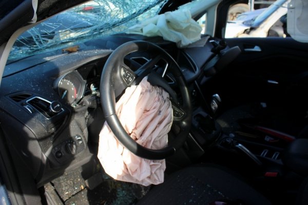 Klapa bagażnika tył Ford C-MAX MK2 Lift 2019 1.5EcoBlue Minivan