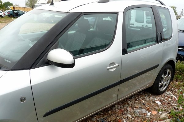 Przekładnia kierownicza maglownica Skoda Roomster 5J 2007 (2006-2010) 1.4TDI BMS