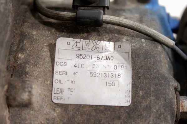 Sprężarka pompa klimatyzacji Suzuki Grand Vitara 2006 (2005-2008) 1.9DDiS SUV 5-drzwi 