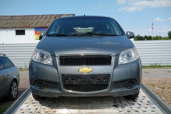 Kanapa Chevrolet Aveo T250 2009 Hatchback 5-drzwi