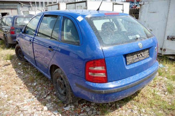 Skoda Fabia I 6Y 2002 1.9SDI ASY Kombi [B]