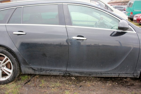 Szyba karoseryjna tył lewa Opel Insignia A 2009 2.0CDTI A20DTH Kombi