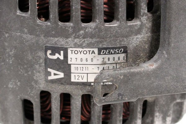 _Alternator Toyota Rav4 XA20 2000-2006 2.0VVTi (100A)