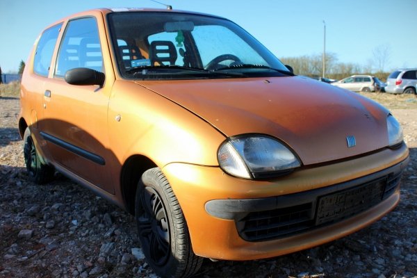 Fiat Seicento 2000 0.9 Hatchback 3-drzwi [B/C]