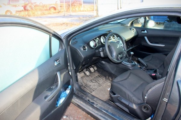Sanki silnika Peugeot 308 T7 2007 1.4VTI 8FS Hatchback 3-drzwi 