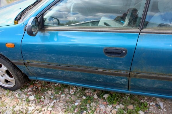 Szyberdach Subaru Impreza GC 1996 2.0i EJ20 Sedan
