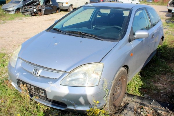 Klapa bagażnika tył Honda Civic VII 2002 (2000-2003) Hatchback 3-drzwi (kod lakieru: NH623M)