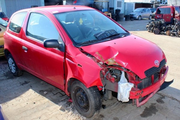 Toyota Yaris I XP10 1999 1.0VVTI 1SZ-FE Hatchback 3-drzwi