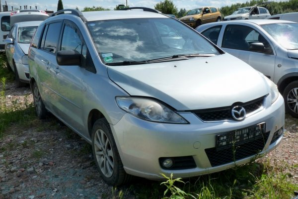 Belka ława sanki wózek silnika Mazda 5 CR 2005 2.0i LFF7 Van