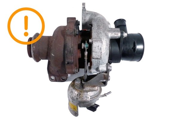 Turbosprężarka turbina Ford Focus MK3 2015 1.5TDCI XWDD