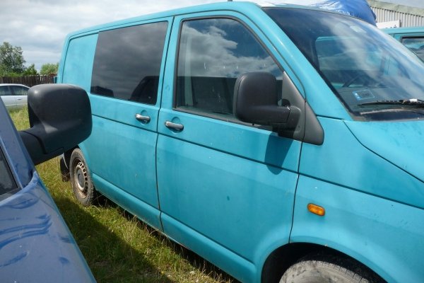 Panel dmuchawy tył VW Transporter T5 2005 Bus 