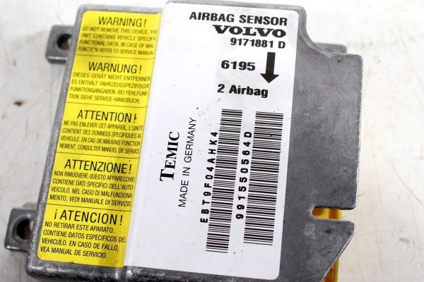 sensor airbag - volvo - v70 - zdjęcie 4