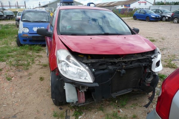 Zamek drzwi przód lewy Renault Clio III 2008 Hatchback 5-drzwi 
