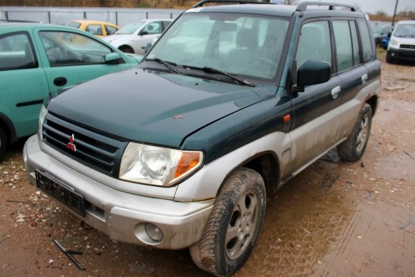Zamek drzwi przód prawy Mitsubishi Pajero Pinin 2003