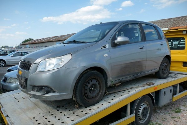 Szyba drzwi tył lewa Chevrolet Aveo T250 2009 Hatchback 5-drzwi