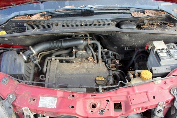 Szyba Tył Opel Meriva A 2006 1.4i Minivan