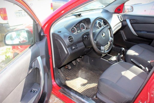 Chevrolet Aveo T250 2010 1.2i B12D1 Sedan [B]