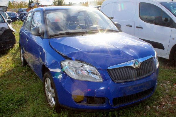 Licznik Skoda Fabia II 5J 2007 1.4i BBM Hatchback 5-drzwi