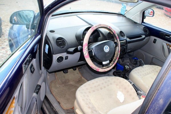 VW New Beetle 9C 1999 1.9TDI ALH Hatchback 3-drzwi [B]