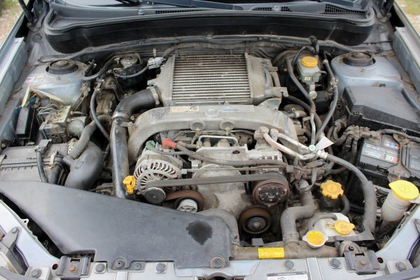 Skrzynia biegów TY756W1ZAB Subaru Forester III SH 2008 2.0D