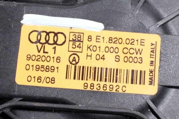Dmuchawa nawiewu Audi A4 B7 2005 Kombi