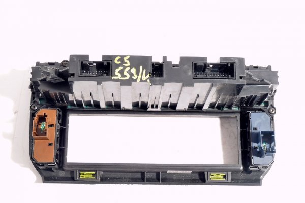 Panel sterowania klimatyzacji Citroen C5 II 2014 