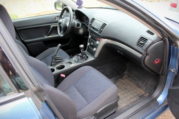 Reflektor lewy Subaru Legacy BL 2008 2.0D EE20Z Sedan