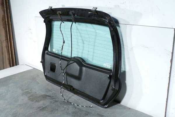 Klapa tył bagażnika Renault Clio II 2009 Hatchback 3-drzwi (Kod lakieru: NV676)