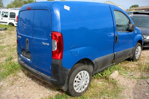 Sanki silnika Citroen Nemo 2008 1.4HDI 8HS