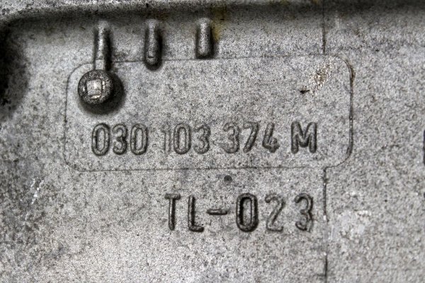 Głowica VW Polo 6N 1994-2001 1.4i 8V