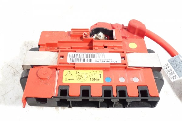 _Klema pirotechniczna BMW 1 E81 2008 1.6i N43B