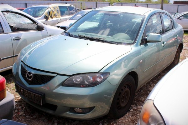 Komputer Sterownik Silnika Mazda 3 BK 2004 1.6i Sedan