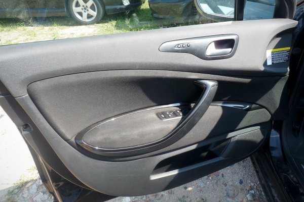 Klapa bagażnika tył Citroen C5 II 2009 Kombi (kod lakieru: KTV)