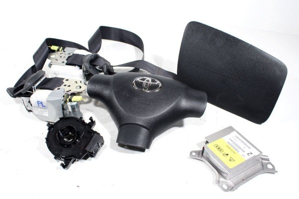 _Poduszka airbag sensor taśma pasy Toyota Aygo 2005-2014 1.0i 12V